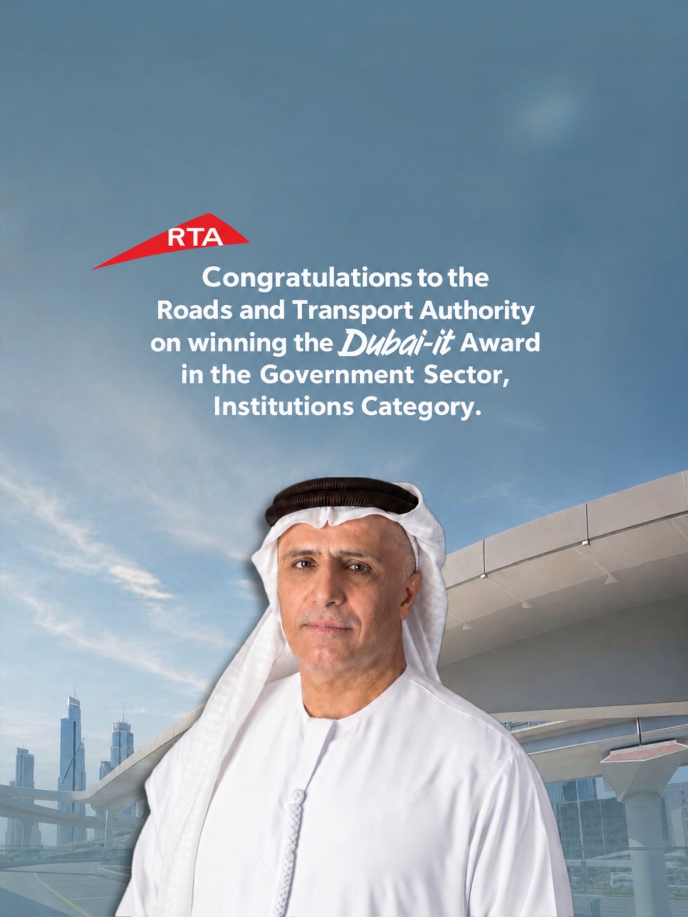 Congratulations RTA: Dubai Doesn't Just Plan the Future, It Delivers It